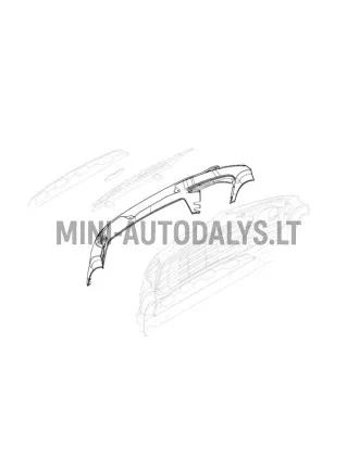 Eesmine stange Ligier JS60 CHIC (grafiithall)