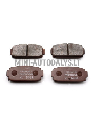 Tagumiste piduriklotside komplekt Ligier Be sun Flex