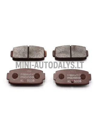 Tagumiste piduriklotside komplekt Ligier Be sun Flex