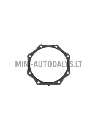 Väntvõlli simmerling Aixam Kubota Z402 / Z482