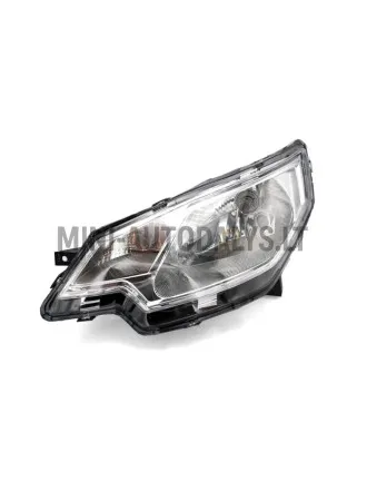 Vasakpoolne esituli Aixam Vision / Sensation