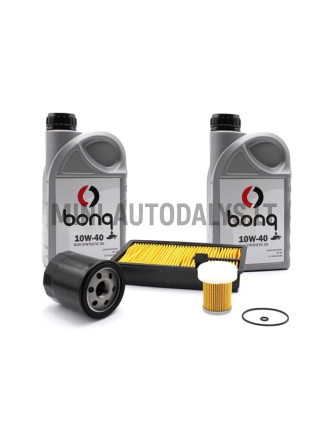 Filtrite komplekt Aixam Kubota Z402 + 2 liitrit mootoriõli