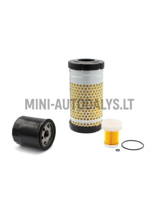 Filtrite komplekt Aixam Kubota Z482