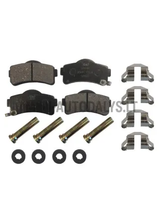 Piduriklotside komplekt Aixam