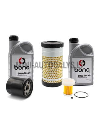 Filtrite komplekt Aixam Kubota Z482 + 2 liitrit mootoriõli