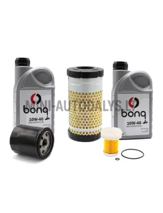 Filtrite komplekt Aixam Kubota Z482 + 2 liitrit mootoriõli