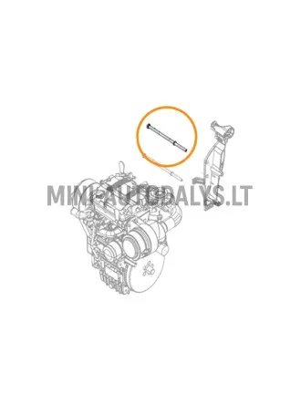 Kruvi käigukastile Ligier / Microcar M10x240