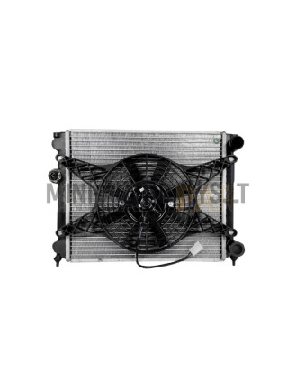 Radiaator komplekteeritud Ligier / Microcar / JDM / Bellier