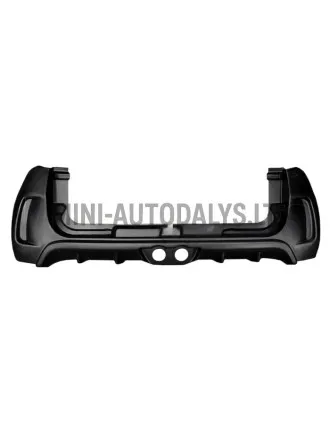 Tagumine kaitseraud Aixam Sensation / Emotion City Spor | Mini Auto Parts