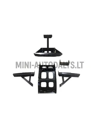 Täielik mootorikinnituste komplekt Microcar MGO2 / M8 (Lombardini 442 / 492 DCI)