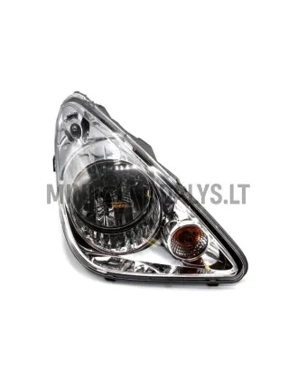 Parempoolne esituli Aixam 2008-2013