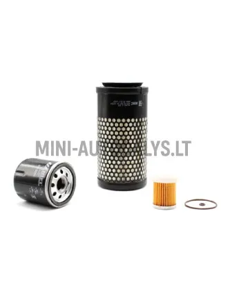 Filtrite komplekt Aixam Kubota Z482
