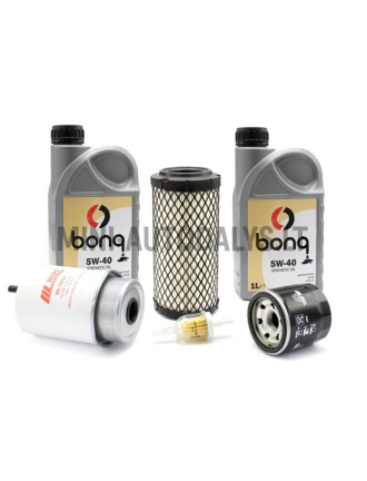 Filtrite komplekt Lombardini 442 / 492 / 480 DCI + 2 liitrit mootoriõli
