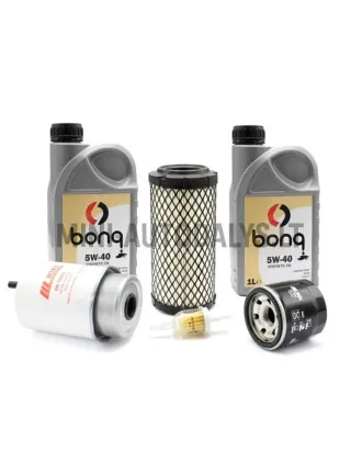 Filtrite komplekt Lombardini 442 / 492 / 480 DCI + 2 liitrit mootoriõli