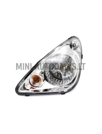 Vasakpoolne esituli Aixam 2008-2013