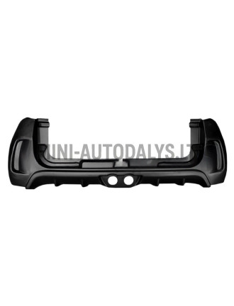 Tagumine kaitseraud Aixam Sensation / Emotion Coupe Sport