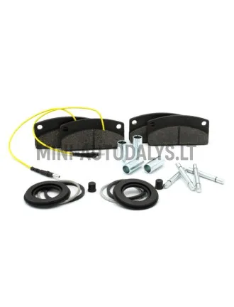 Esipidurite komplekt Microcar / Chatenet / JDM / Bellier