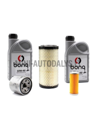 Filtrite komplekt Yanmar 2TNE68 + 2 liitrit mootoriõli