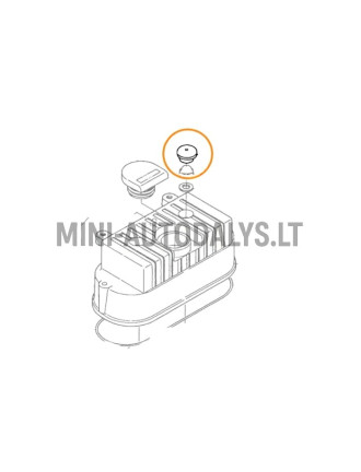 Kaitseklapp Aixam Kubota Z402 jaoks