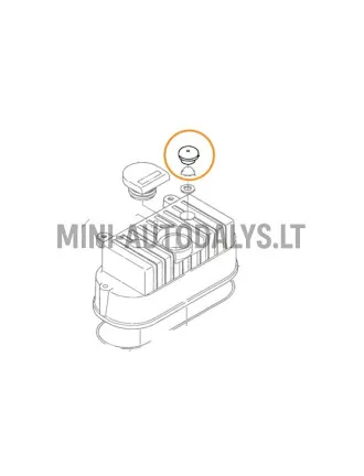 Kaitseklapp Aixam Kubota Z402 jaoks