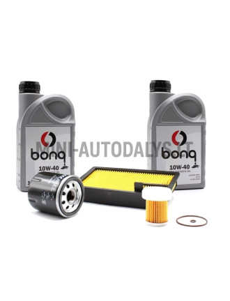 Filtrite komplekt Aixam Kubota Z402 + 2 liitrit mootoriõli