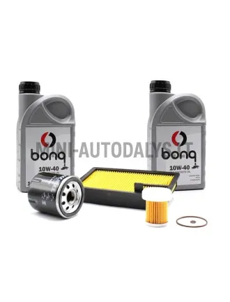 Filtrite komplekt Aixam Kubota Z402 + 2 liitrit mootoriõli