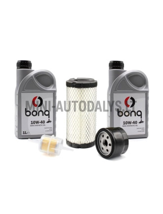 Filtrite komplekt Lombardini 502 FOCS / Progress + 2 liitrit mootoriõli