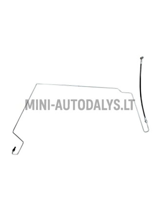 Pidurivoolik eesmine parem Aixam D-Truck