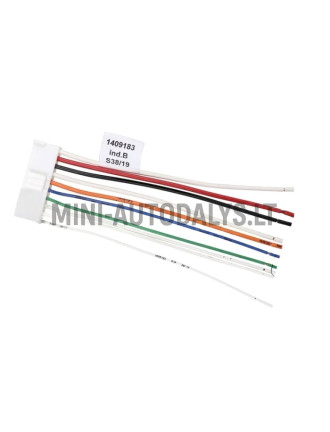 Keskse lukustuse vastuvõtja juhtmed Ligier