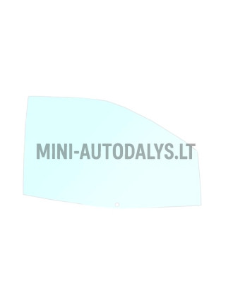 Parempoolne ukseklaas JDM Albizia / Abaca