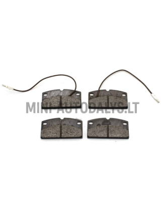 Piduriklotside komplekt Aixam Multitruck 600