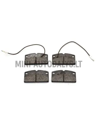 Piduriklotside komplekt Aixam Multitruck 600