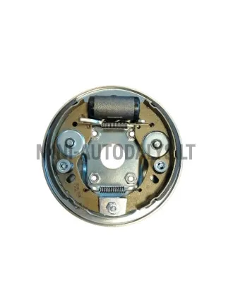 Ankruplaat tagumisele vasakpoolsele piduritrumlile Aixam Sensation / Emotion