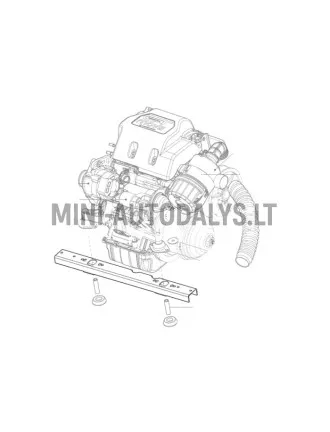 Mootori tugi Grecav Sonique Lombardini DCI