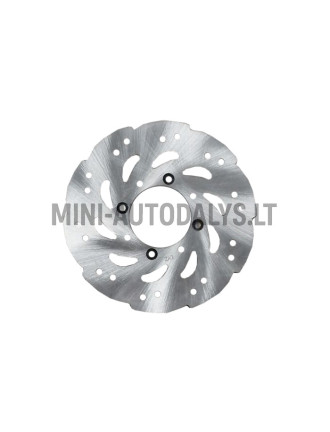 Tagumine parempoolne piduriketas Chatenet (Ø 200 mm)