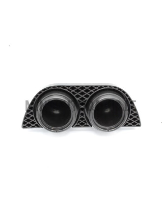 Aixam heitgaaside manekeen, tagumine põrkeraud