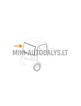 Esiklaasi kumm Aixam MEGA 1 / MEGA 2