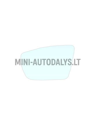 Peegliklaas vasak Aixam Sensation / Emotion