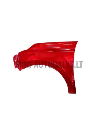 Vasakpoolne esitiib Aixam 2016 Sensation (punane)