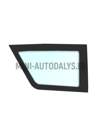 Aixam Crossline 2005-2010 parem poolne tagumine aken