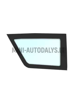 Aixam Crossline 2005-2010 parem poolne tagumine aken