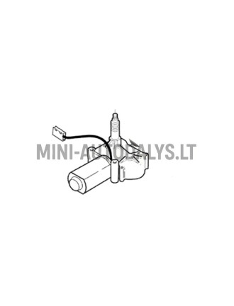 Tagumise kojamehe mootor Microcar MC1 / MC2