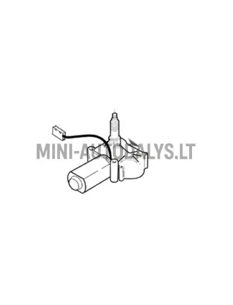 Tagumise kojamehe mootor Microcar MC1 / MC2