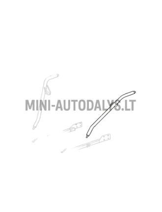 Esiraami vasakpoolne toru Aixam MEGA 2