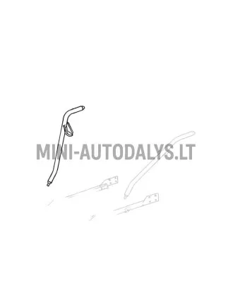 Põhjaraami toru eesmine parem Aixam MEGA 2