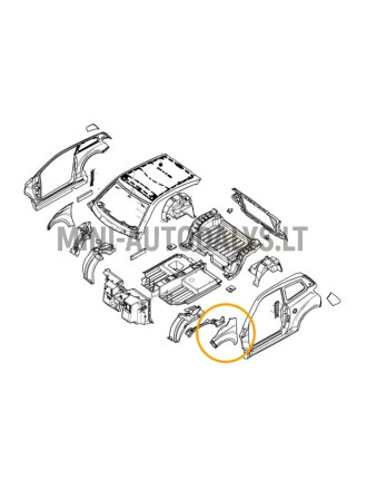Vasakpoolne esitiib Ligier JS50/JS50L Ph1