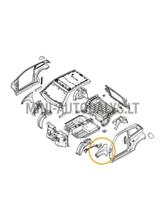 Vasakpoolne esitiib Ligier JS50 / JS50L Ph1