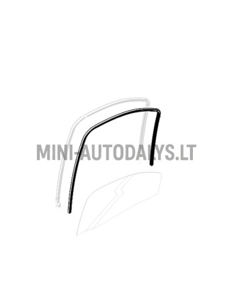 Akna juhtkumm parem Microcar MGO / M8