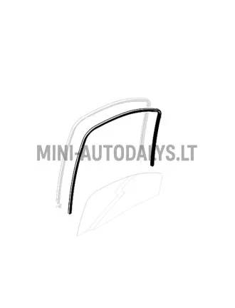 Akna juhtkumm parem Microcar MGO / M8