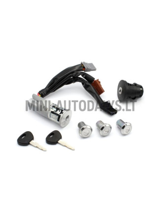 Süütevõtmete komplekt Aixam D-Truck